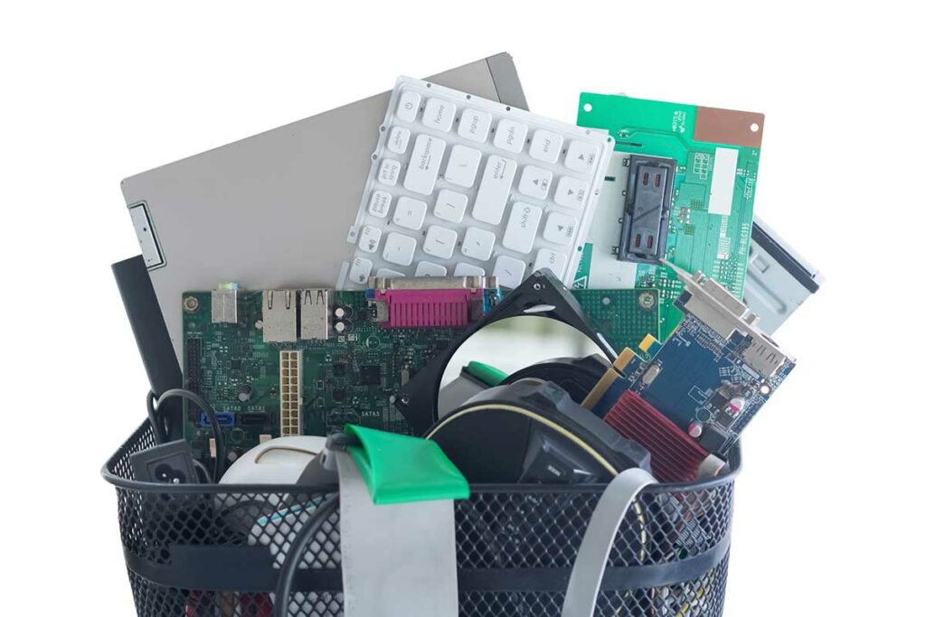 Electronics Recycling - SAMR Inc. Albert Boufarah