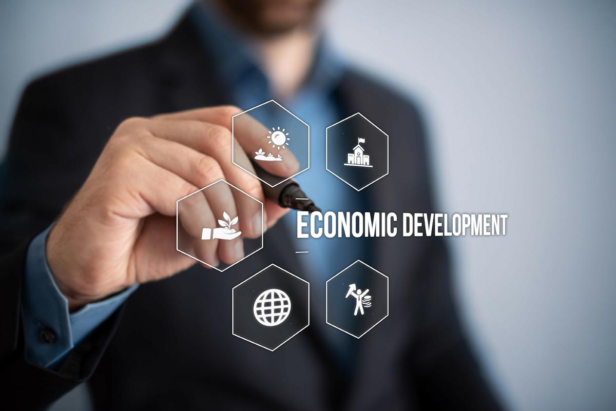 Chad Chancellor Next Move group on Economic Development