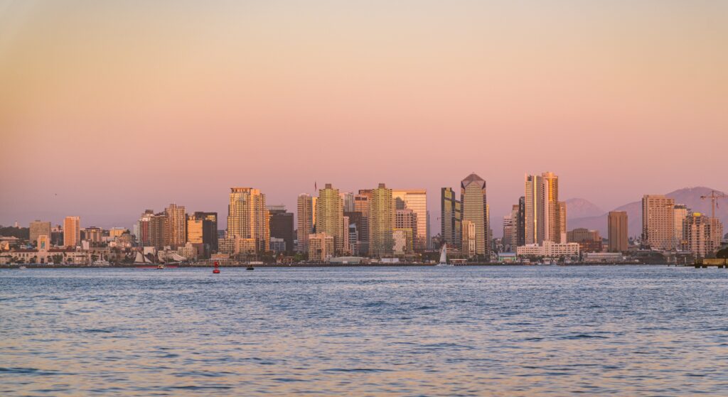 San Diego skyline